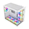 Fortron M341-WA Корпус Midi Tower для ПК Белый ARGB Photo 5