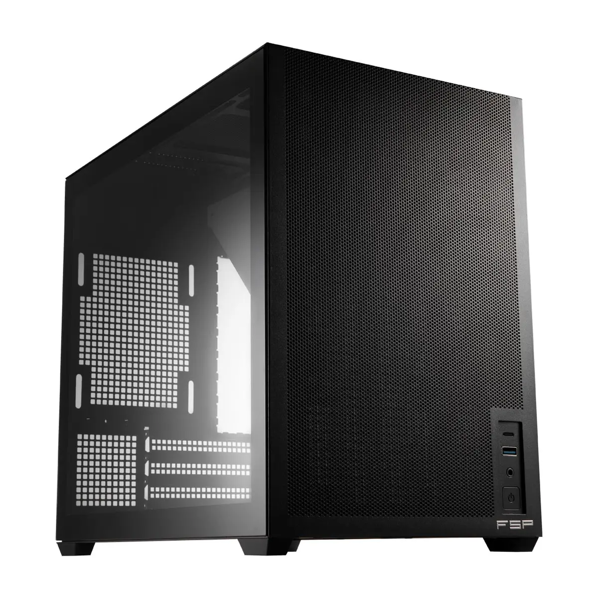 Datora korpuss Mini Tower Fortron S210-B