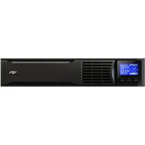 ИБП в стойку Fortron Champ Rack 1K 1000ВА IEC C13 черный