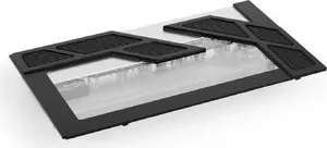 Alphacool Apex Distro Plate Y70 D5/DDC - Schwarz (14726)