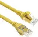 ACT FC1800 dzeltenais 0.5m CAT6A