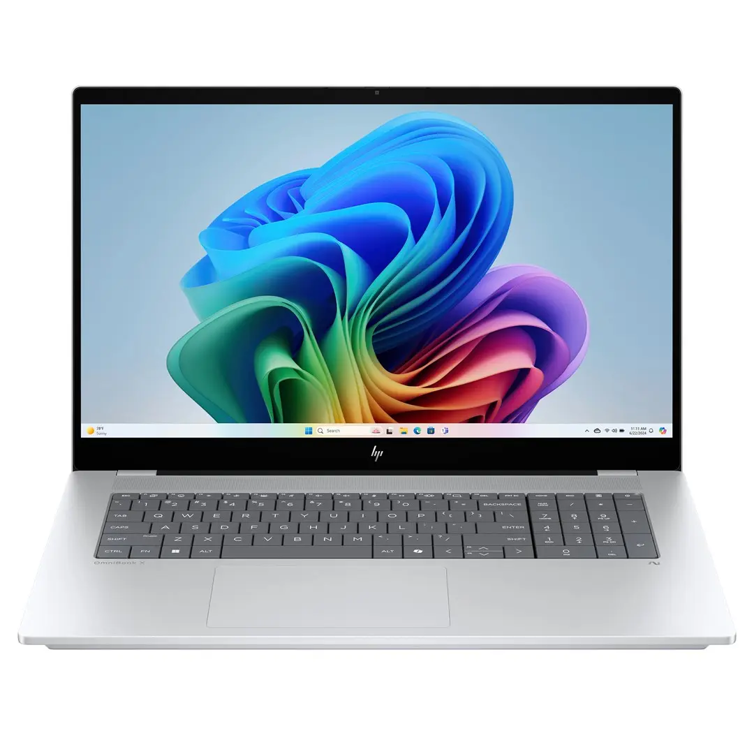 HP OmniBook X 17T-DD00-D4SD9 Portatīvais dators