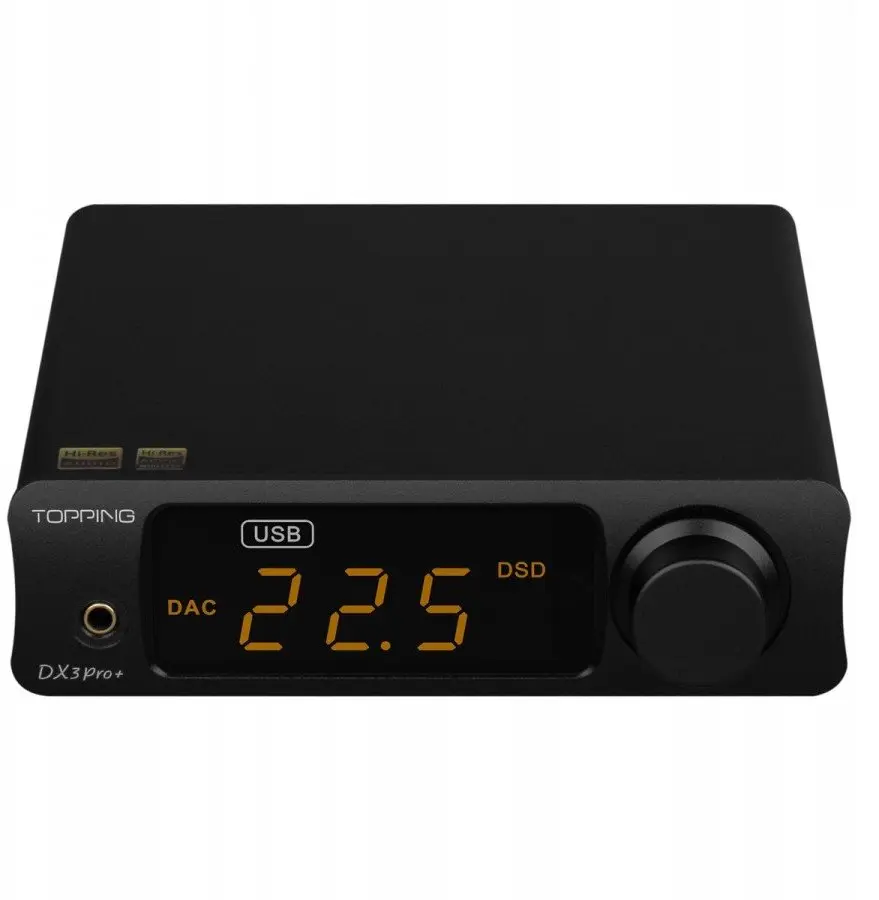 Topping DX3 Pro+ BK galda DAC