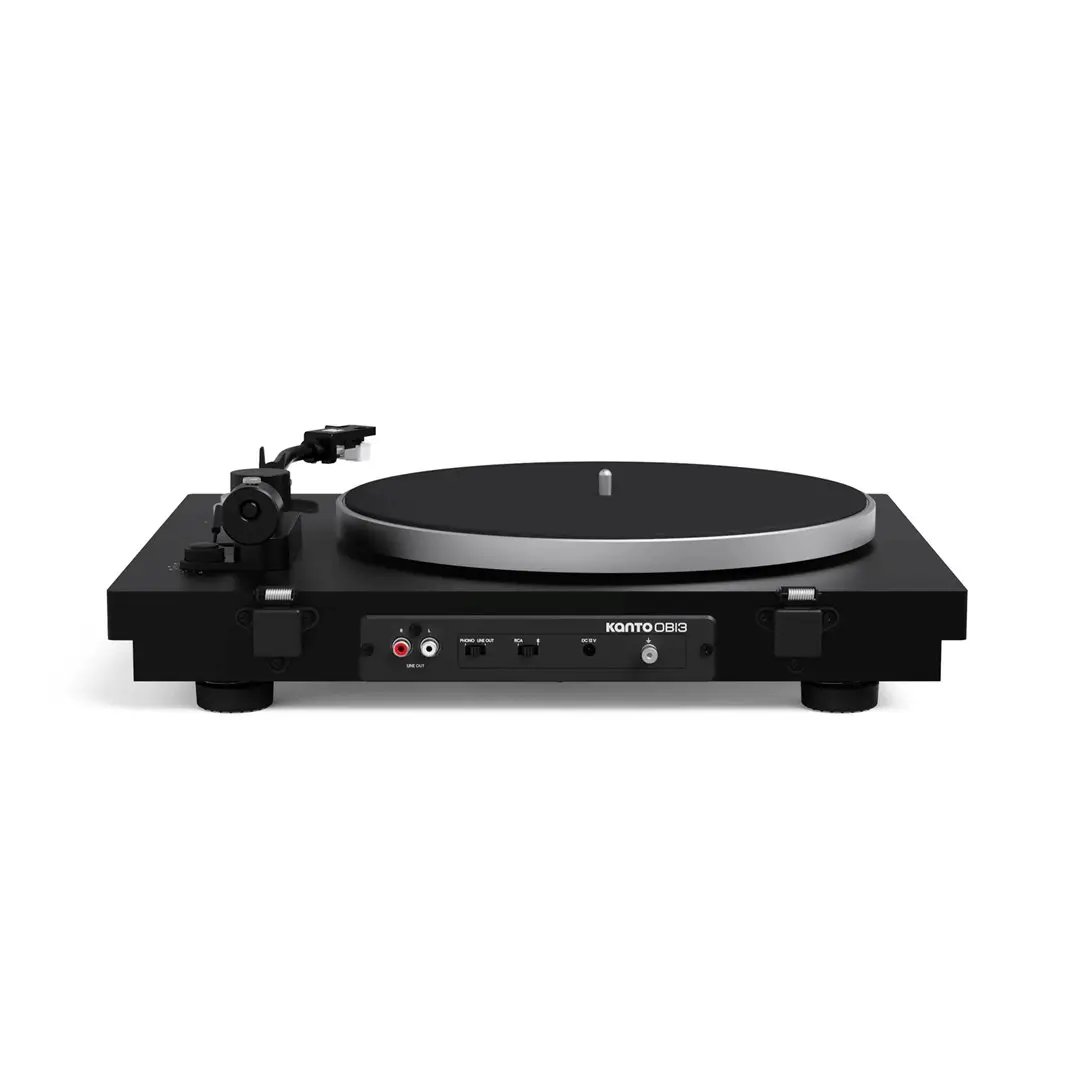 Проигрыватель Kanto Audio OBI GEN2 BLACK Photo 3