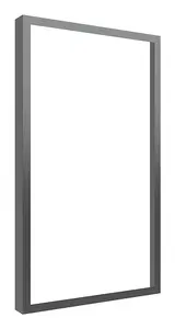 Multibrackets M Pro Series Enclosure Frame for 75-inch High Brightness Displays Black Steel