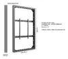 Multibrackets M Pro Series 75" High Brightness Enclosure Frame Photo 7