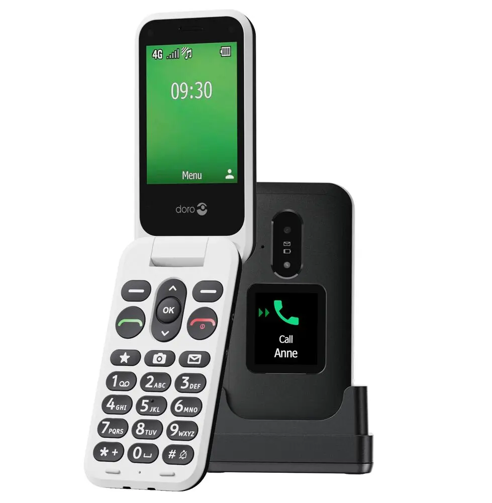 Doro Leva E30 Mobilais Tālrunis Atlokāms