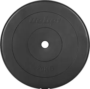 Диск битумный Rebel Active RBA-2119 20 кг с отверстием 31 мм