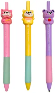 Keyroad Вечный карандаш Bounce Buddies HB Микс цветов