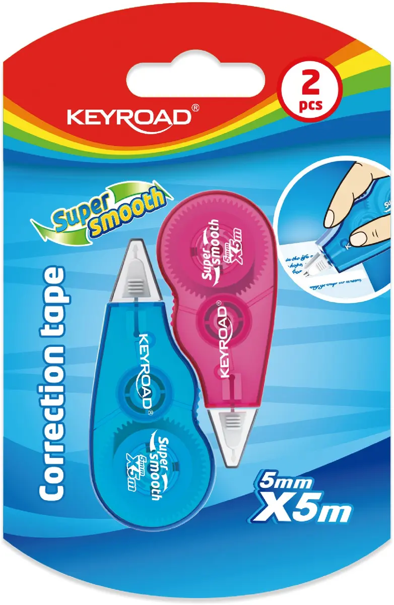 Keyroad Super Smooth korekcijas lente 5mm