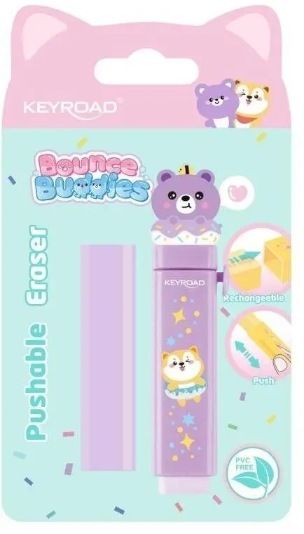 Keyroad Bounce Buddies Dzēšgumiju komplekts KR980113