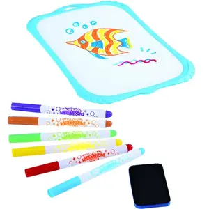 Keyroad dry-erase board set KR973018 with markers and eraser