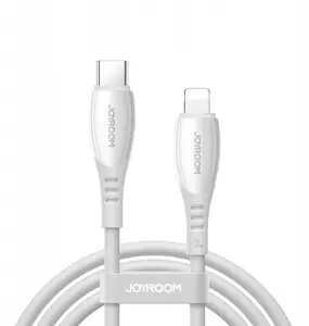 Joyroom S-A59 Vibrant Series USB-C to Lightning Cable 30W 1.2m White