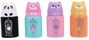 Keyroad Bounce Buddies KR980096 Одинарная пластиковая точилка для карандашей с контейнером