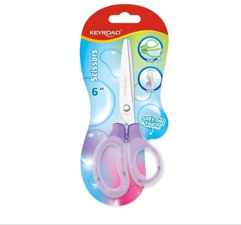 Keyroad skolas šķēres 15,5 cm