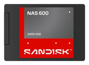SanDisk NAS 600 4 TB 2.5" Serial ATA III 3D TLC NAND Solid State Drive