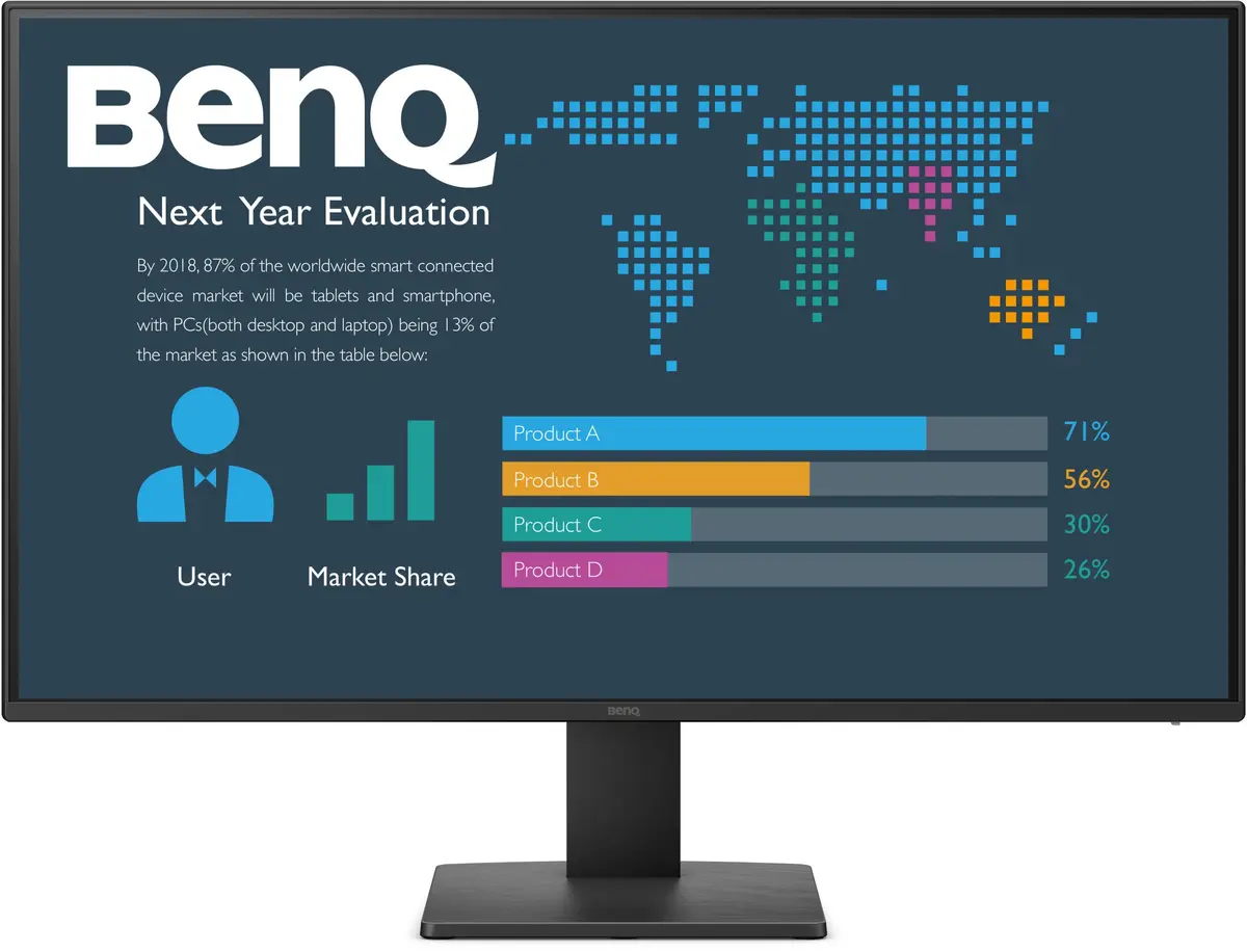 BenQ BL2791P 27 collu IPS monitors