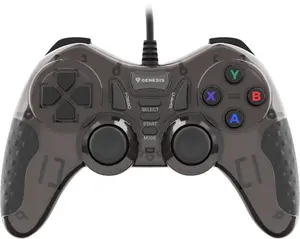 Genesis Mangan 200 Wired Gamepad for PC Black