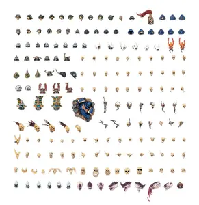Games Workshop 64-36 Collectible Figure Battlefield Trophies Video Game