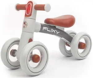 Milly Mally Flixy Grey braucamais rotaļu transportlīdzeklis