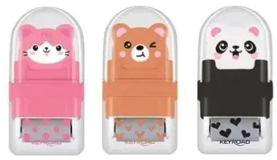 Keyroad Bounce Buddies KR980109 Rullīša dzēšgumija