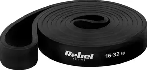 Rebel Active Тренировочная лента Power Band PT-3 TPE Черная 16-32 кг