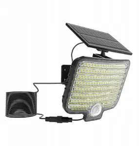 Eko-Light Alex Solar Floodlight 600lm 4000K IP44