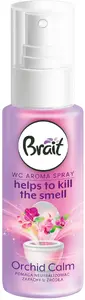 DRAMERS BRAIT WC Aroma Orchid Calm 60 ml Air Freshener and Odor Neutralizer Spray