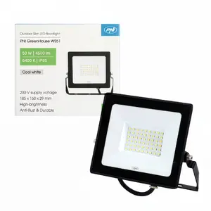 LED Floodlight PNI 50W 6400K 4500 lm