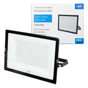 PNI LED Floodlight 200W 6400K 17540 lm IP65