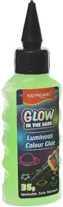 Keyroad Luminous Liquid Glue KR973292 Fluorescent Mixed Colors