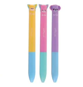 Keyroad Bounce Buddies Two-Color Ballpoint Pen KR980078