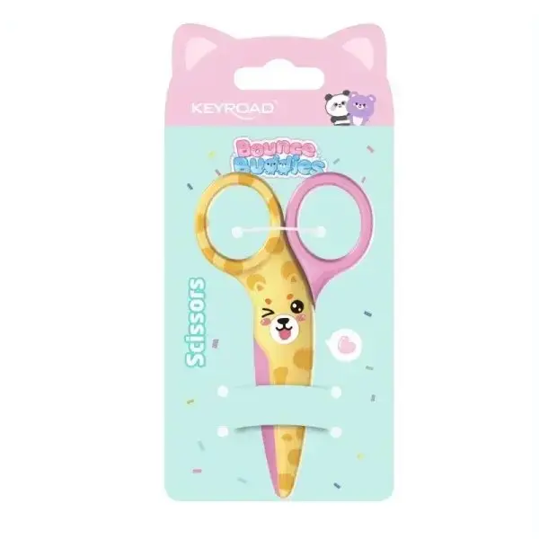 Skolas šķēres Keyroad Bounce Buddies KR980049