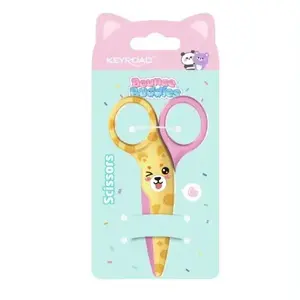 Keyroad Bounce Buddies School Scissors KR980049 Safe Design Assorted Colors