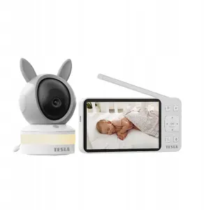TESLA Bambino BM30 Video Baby Monitor with 5.5-Inch Screen and Mobile App Support