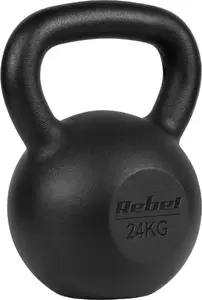 Чугунная гиря Rebel Active RBA-2323-24 24 кг
