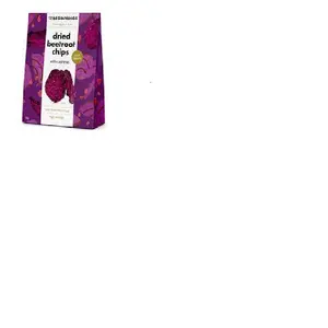 Beetroot Chips with Cashew Nuts The BEGINNINGS