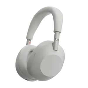 Sony WH-1000XM6 Беспроводные наушники с шумоподавлением, платиновый серебристый