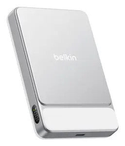 Belkin BPD022HQWH Power Bank 10000 mAh Wireless Charging 30W White