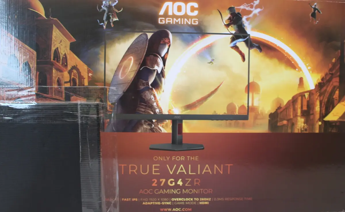 AOC Gaming 27G4ZR 27 collu Fast