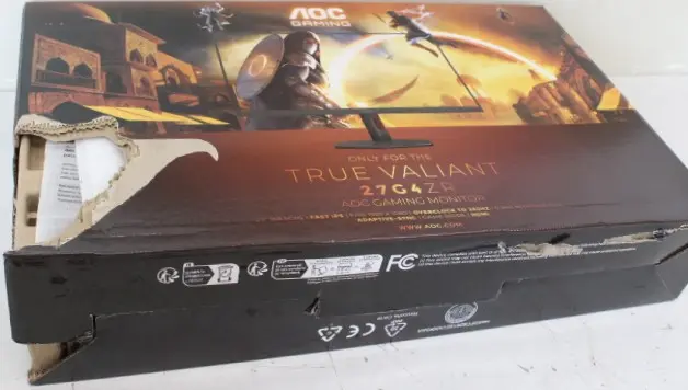 AOC Gaming 27G4ZR Monitor Photo 2