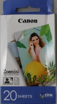 Canon ZP-2030 Balts Fotoapgāds 5 x