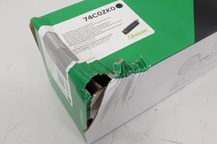 Lexmark 74C0ZK0 melns attēlveidošanas komplekts Photo 2