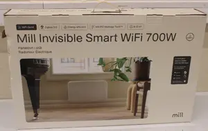 Mill PA700WIFI4 Panel Heater 700 W White IPX4 with WiFi Gen 4 Suitable for rooms 9-12 m² X-aluminium heating element