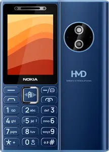 Мобильный телефон Nokia 210 4G Dark Blue Две SIM-карты S30+ Экран 2.4 дюйма Аккумулятор 1450 мАч