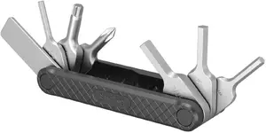 SmallRig 4681 Mechanics Tool Set with 7 Tools, Black Aluminium and Stainless Steel Construction