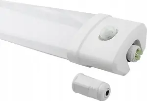 V-Tac Tri-Proof LED Luminaire 30W 3600lm 4000K IP65 with PIR Motion Sensor 65cm