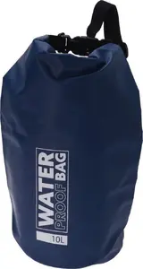 Redcliffs Waterproof Backpack Dry Bag 10L Navy Blue