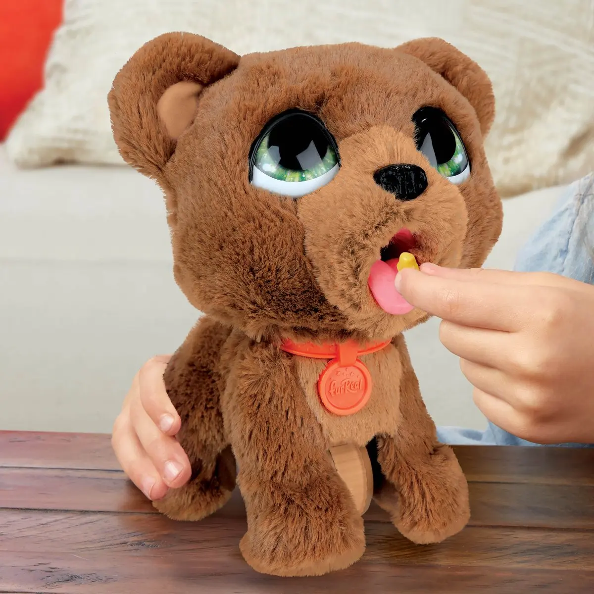 HASBRO FurReal PoopaLots Big Wags Bear Photo 4