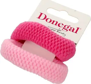 Donegal DONEGAL Ozdoby do włosów - frotki (FA-5642) - 1 op.-2szt